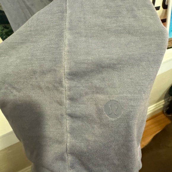 Lululemon Fundamental T men’s medium dark denim wash - Picture 3 of 4